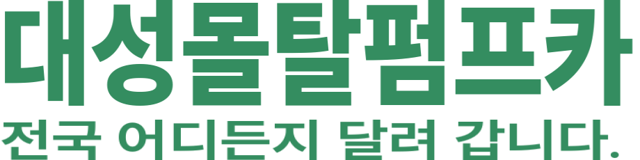 대성몰탈펌프카 로고 이미지